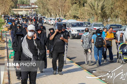 تردد بی‌سابقه زائران اربعین از مرز خسروی؛ در هر ساعت ۱۵۰۰ نفر