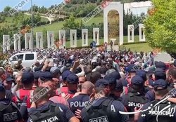 درگیری منافقین در پی نحوه فراری دادن اعضا به کانادا