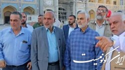 غربت حرم‌های نجف و کربلا