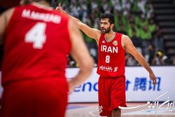 کوارتر اول: ایران ۱۳ - ۲۰ لبنان
