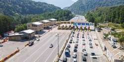 محدودیت ترافیکی در محورهای تهران-شمال و تردد روان در آزادراه قزوین-رشت