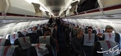 سرگردانی مسافران هواپیمایی آتا در فرودگاه نجف