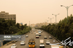 احتمال انتقال گرد و غبار از استان‌های مجاور