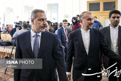 هدف هاکان فیدان از سفر به تهران چه بود؟