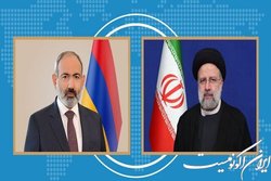 گفت‌وگوی رئیسی و پاشینیان درباره کاهش‌ تنش‌ها در قره‌باغ