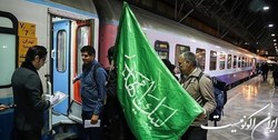 عرضه بلیت قطارهای فوق‌العاده‌ مشهد‌ برای روزهای پایانی ماه صفر