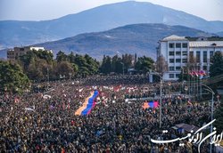 تایم: آمریکا و روسیه باید برای پایان درگیری بر سر قره‌باغ همکاری کنند