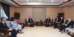 دیدار فرستاده سازمان ملل به سوریه با فیصل مقداد