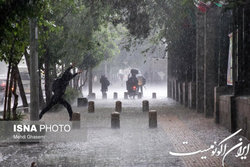 باد و باران در غالب نقاط کشور