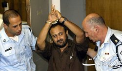 مروان البرغوثی خواهان بازسازی وضعیت داخلی فلسطین شد