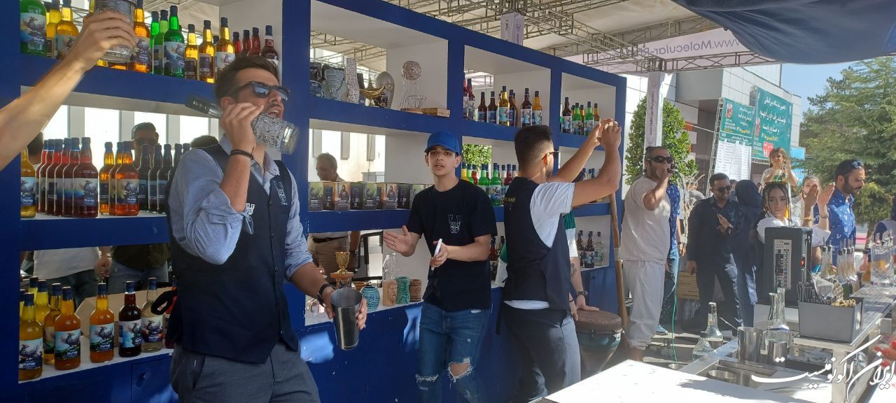 بیست و دومین نمایشگاه بین المللی شیرینی و شکلات ایران:شیرینیهای هوشمند و شکلاتی، با قدرت تحقق آرزوها به نمایش درآمد! بیست و دومین نمایشگاه بین المللی شیرینی و شکلات ایران:شیرینیهای هوشمند و شکلاتی، با قدرت تحقق آرزوها به نمایش درآمد!