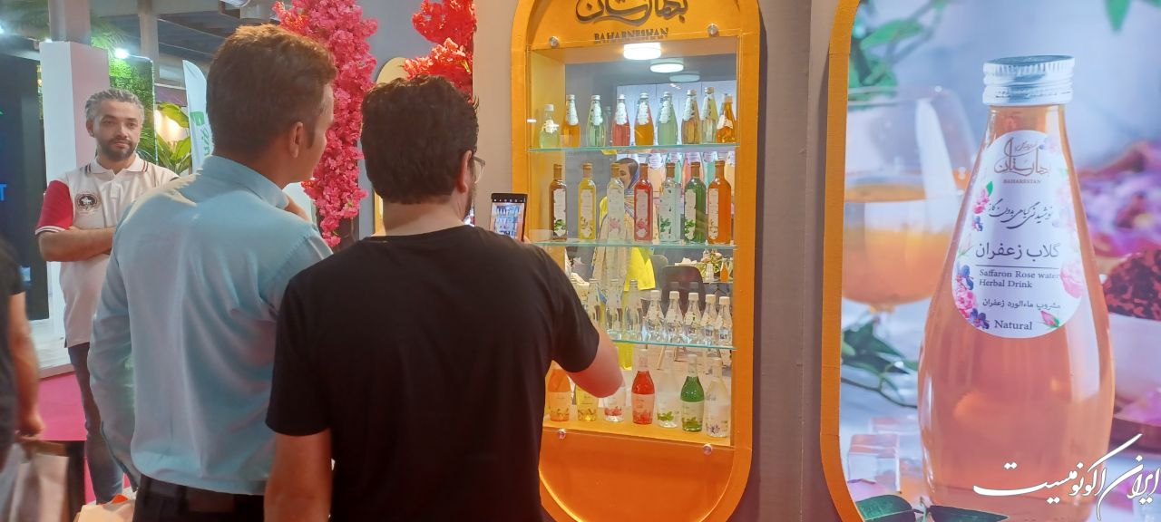 بیست و دومین نمایشگاه بین المللی شیرینی و شکلات ایران:شیرینیهای هوشمند و شکلاتی، با قدرت تحقق آرزوها به نمایش درآمد! بیست و دومین نمایشگاه بین المللی شیرینی و شکلات ایران:شیرینیهای هوشمند و شکلاتی، با قدرت تحقق آرزوها به نمایش درآمد!