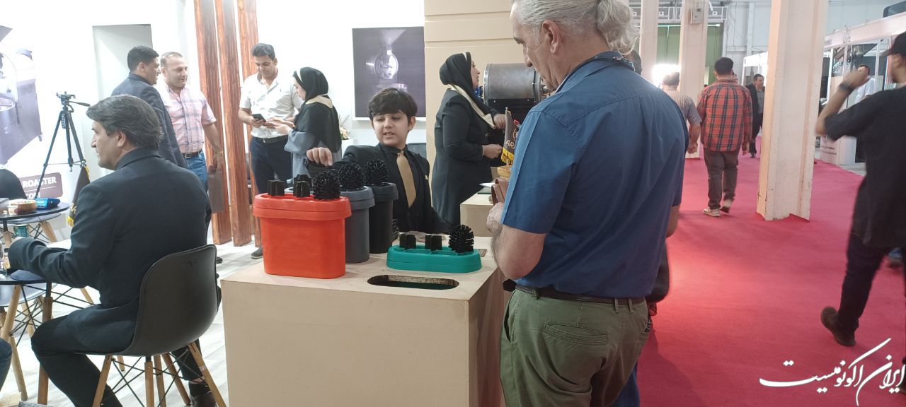 بیست و دومین نمایشگاه بین المللی شیرینی و شکلات ایران:شیرینیهای هوشمند و شکلاتی، با قدرت تحقق آرزوها به نمایش درآمد! بیست و دومین نمایشگاه بین المللی شیرینی و شکلات ایران:شیرینیهای هوشمند و شکلاتی، با قدرت تحقق آرزوها به نمایش درآمد!