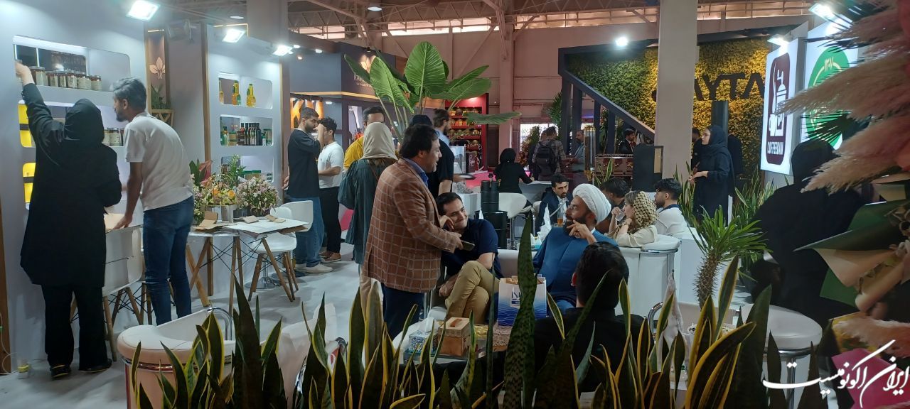 بیست و دومین نمایشگاه بین المللی شیرینی و شکلات ایران:شیرینیهای هوشمند و شکلاتی، با قدرت تحقق آرزوها به نمایش درآمد! بیست و دومین نمایشگاه بین المللی شیرینی و شکلات ایران:شیرینیهای هوشمند و شکلاتی، با قدرت تحقق آرزوها به نمایش درآمد!