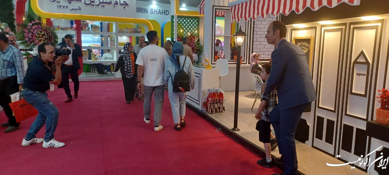 بیست و دومین نمایشگاه بین المللی شیرینی و شکلات ایران:شیرینیهای هوشمند و شکلاتی، با قدرت تحقق آرزوها به نمایش درآمد! بیست و دومین نمایشگاه بین المللی شیرینی و شکلات ایران:شیرینیهای هوشمند و شکلاتی، با قدرت تحقق آرزوها به نمایش درآمد!