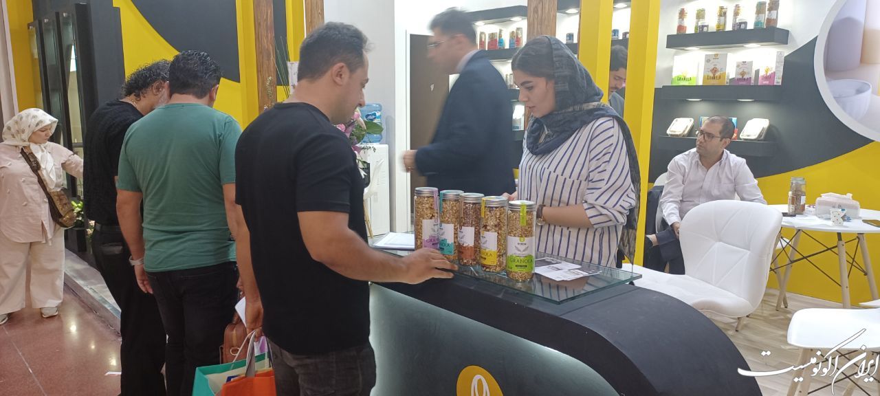 بیست و دومین نمایشگاه بین المللی شیرینی و شکلات ایران:شیرینیهای هوشمند و شکلاتی، با قدرت تحقق آرزوها به نمایش درآمد! بیست و دومین نمایشگاه بین المللی شیرینی و شکلات ایران:شیرینیهای هوشمند و شکلاتی، با قدرت تحقق آرزوها به نمایش درآمد!