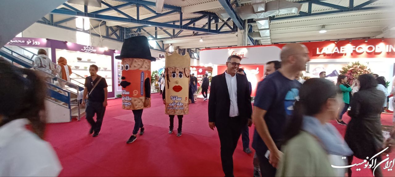 بیست و دومین نمایشگاه بین المللی شیرینی و شکلات ایران:شیرینیهای هوشمند و شکلاتی، با قدرت تحقق آرزوها به نمایش درآمد! بیست و دومین نمایشگاه بین المللی شیرینی و شکلات ایران:شیرینیهای هوشمند و شکلاتی، با قدرت تحقق آرزوها به نمایش درآمد!