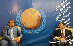تاکید ایران و چین بر توسعه همکاری‌ برای مقابله با گرد و غبار