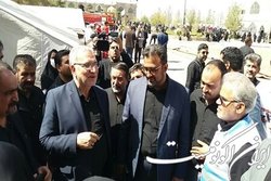 دستور وزیر بهداشت برای ساخت درمانگاه در مسیر پیاده‌روی زائران رضوی