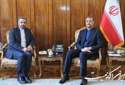 دیدار سفیران جدید ایران در سریلانکا و ازبکستان با وزیر امور خارجه