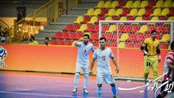 گل‌های تیم ملی فوتسال ایران برابر کلمبیا