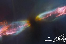 تصویر خیره‌کننده جدید جیمز وب از یک ستاره جوان