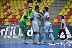 گل‌های دیدار فوتسال ایران ۲ - برزیل ۴