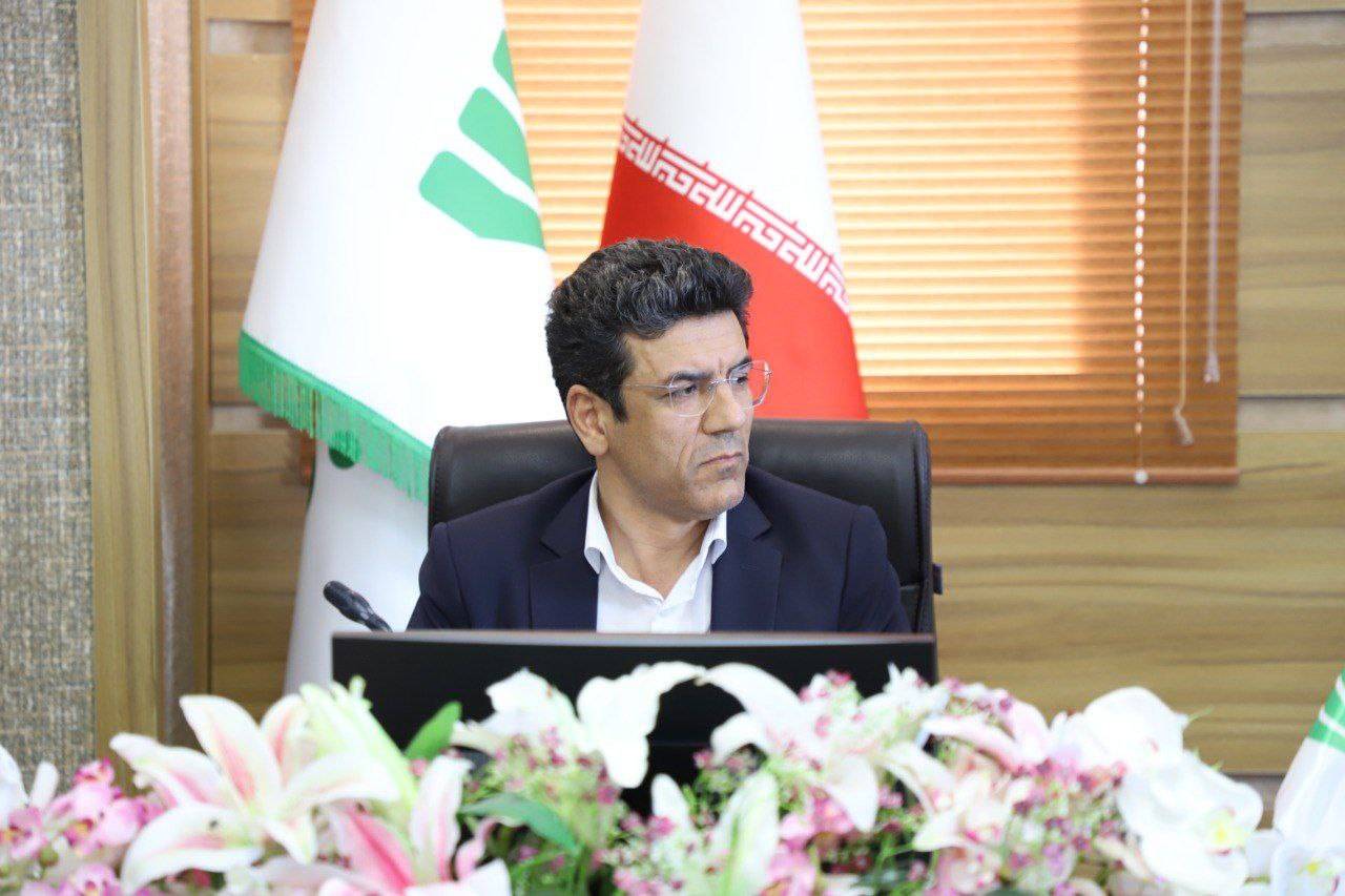 ابوالفضل کریمی مدیرعامل فروشگاه رفاه شد
