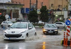فعالیت سامانه بارشی در 12 استان تشدید می شود