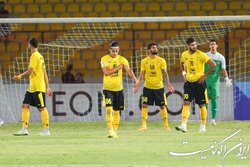 خلاصه بازی نیروی هوایی عراق ۲ - سپاهان ایران ۲