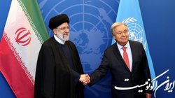 آمادگی ایران برای گسترش صلح در جهان و قدردانی گوترش