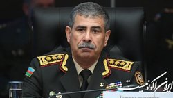 رایزنی وزیر دفاع جمهوری آذربایجان با هیئت رژیم صهیونیستی