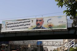 خاطره‌سازی با سینمای دفاع مقدس در بیلبوردهای پایتخت