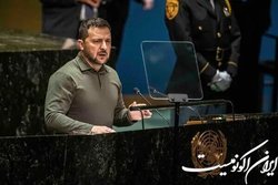 زلنسکی: فردا جزئیات فرمول صلح اوکراین را به شورای امنیت می‌دهم