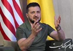 زلنسکی از ترامپ خواست اگر طرح صلحی دارد، منتشر کند