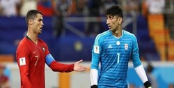 تنها بازیکن پرسپولیس که در دوئل با رونالدو برنده شد!