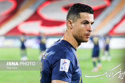 فریم به فریم با CR7‌ در ورزشگاه آزادی