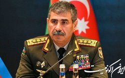 وزیر دفاع آذربایجان: عملیات قره‌باغ کوتاه و موفقیت‌آمیز بود