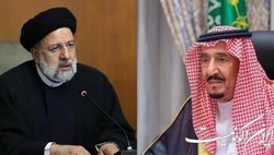 پیام تبریک رییس جمهور ایران به پادشاه و ولی عهد عربستان