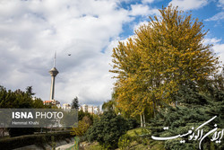 کیفیت هوای تهران در شرایط «قابل قبول»