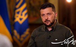 زلنسکی: اوکراینی‌ها باید مثل اسرائیل زندگی با درگیری را یاد بگیرند