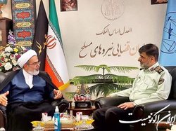 تعامل فراجا با دستگاه قضایی موجب رفع اطاله دادرسی می‌شود