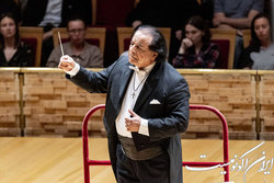 علی رهبری با آثار بتهوون در هانچو اجرا می‌کند