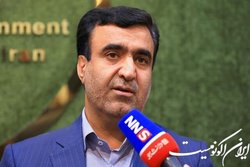 کاهش تراز آب دریای خزر