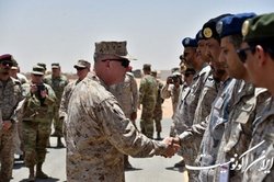 نیروی دریایی عربستان فرماندهی دو نیروی بین المللی را برعهده گرفت