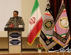 قدرت نظامی ایران لنگرگاه امنیت منطقه است