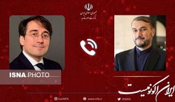 رایزنی وزیران امور خارجه ایران و اسپانیا در مورد مسائل کنسولی