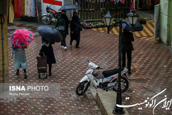 بارش باران و کاهش دما در برخی نقاط کشور