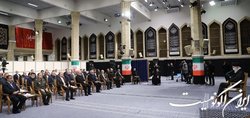 دیدار رئیس‌جمهور و اعضای هیئت دولت با رهبر انقلاب