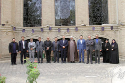 رایزنان فرهنگی به بنیاد سینمایی فارابی رفتند